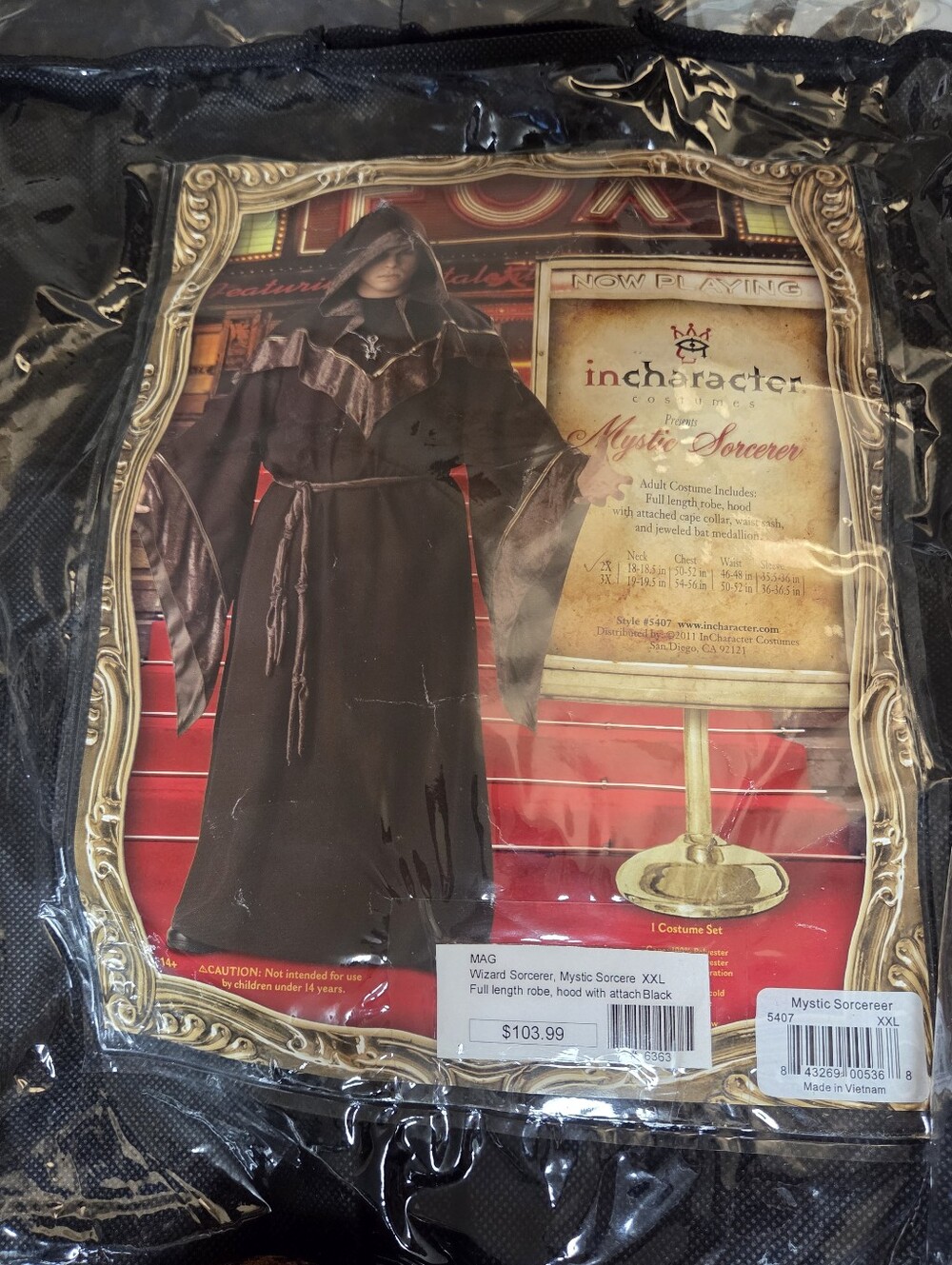InCharacter Mystic Sorcerer Costume